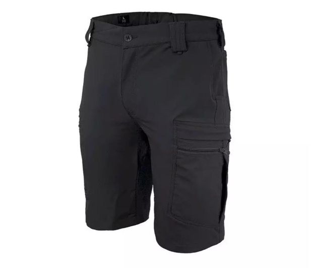 Texar Spodnie Texar Dominus krótkie czarne S - 1041180 - zdjęcie